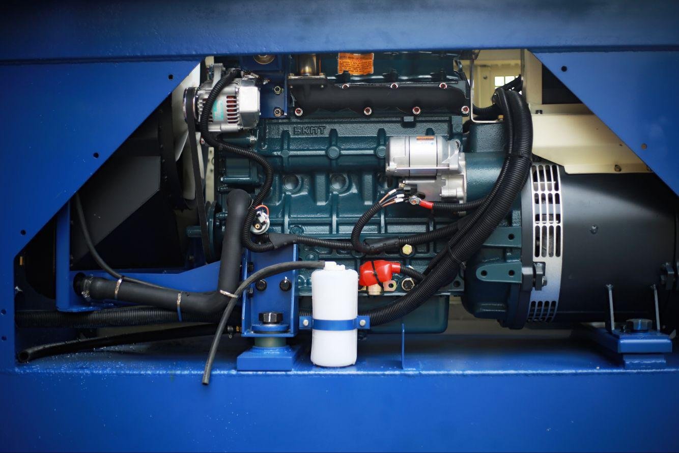 Carrier PowerLINE Clip-On Reefer Generator Set