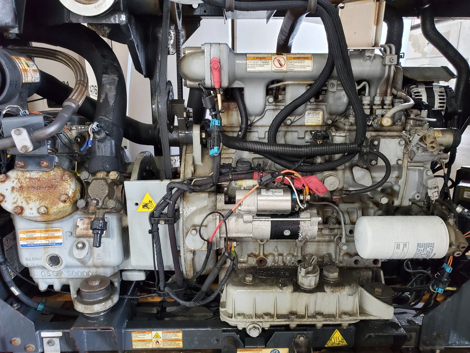 Carrier Transicold X4 7500 Trailer Refrigeration Reefer Unit