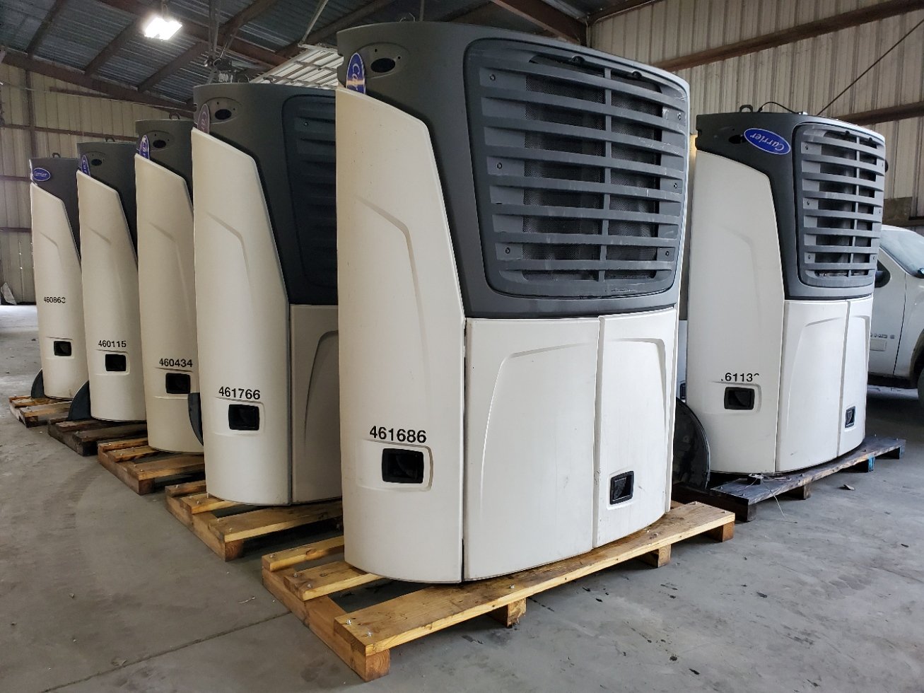 Carrier Transicold X4 7500 Trailer Refrigeration Unit