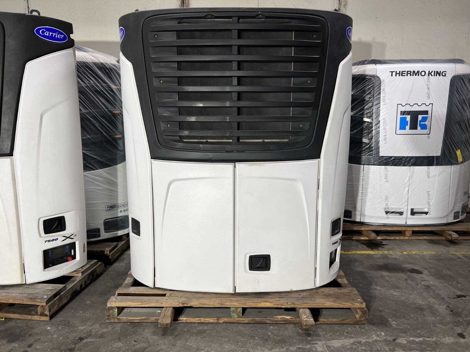 Carrier Transicold X4 7500 Trailer Refrigeration Reefer Unit