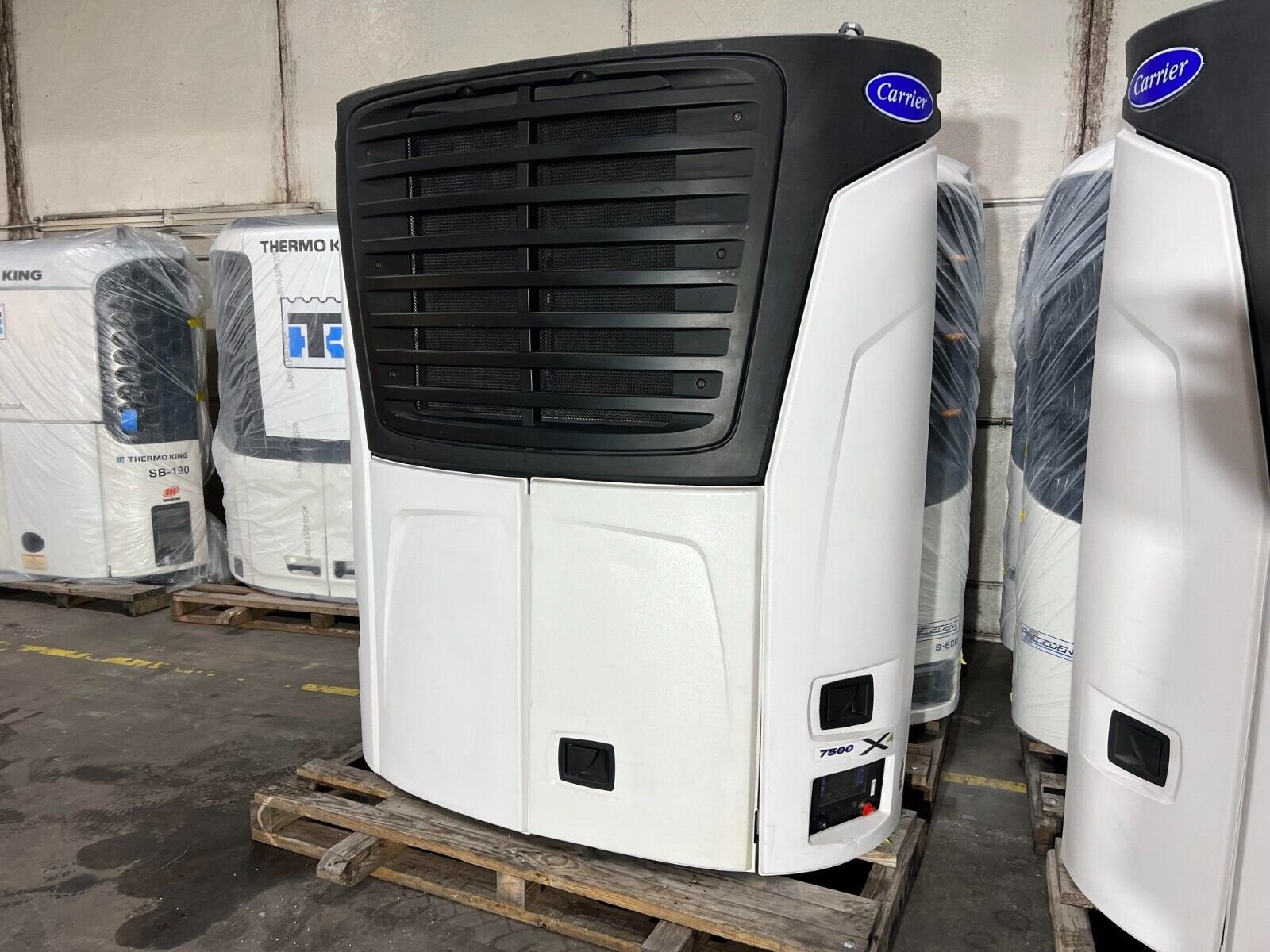 Carrier Transicold X4 7500 Trailer Refrigeration Reefer Unit