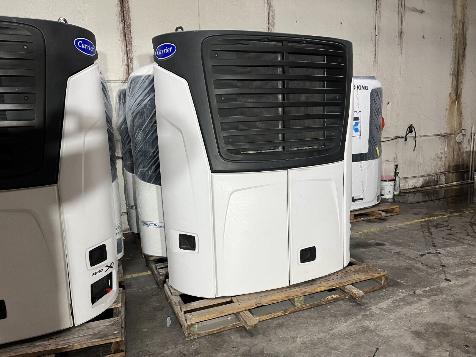 Carrier Transicold X4 7500 Trailer Refrigeration Unit