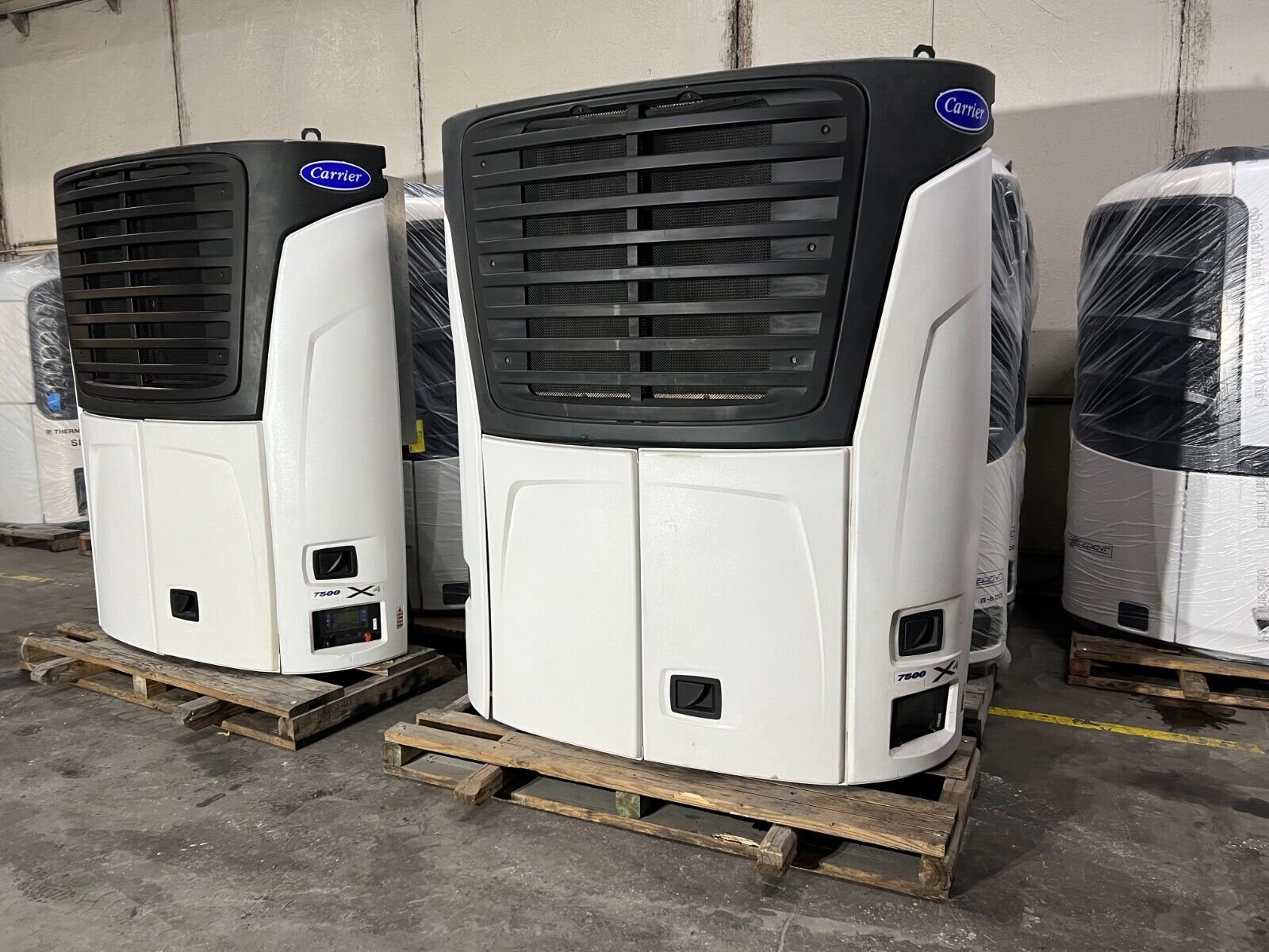 Carrier Transicold X4 7500 Trailer Refrigeration Unit