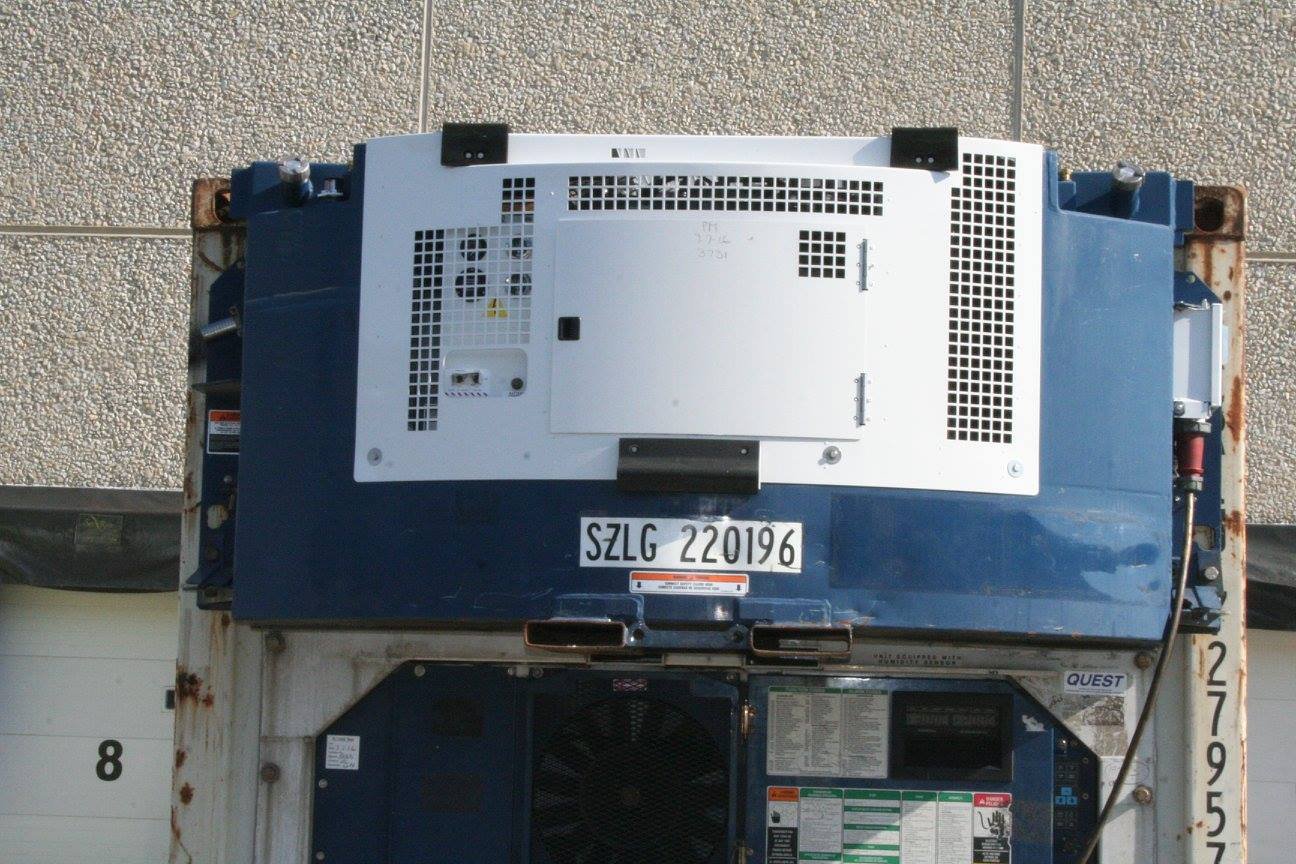 Carrier 69RG15-120W-24 Clip-On Reefer Generator Set