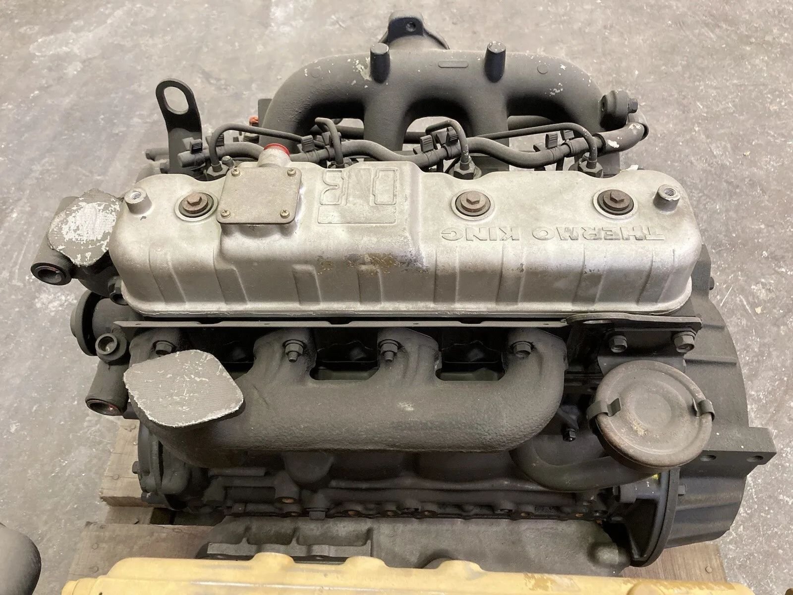 Thermo King Isuzu D201 4-Cylinder Engine