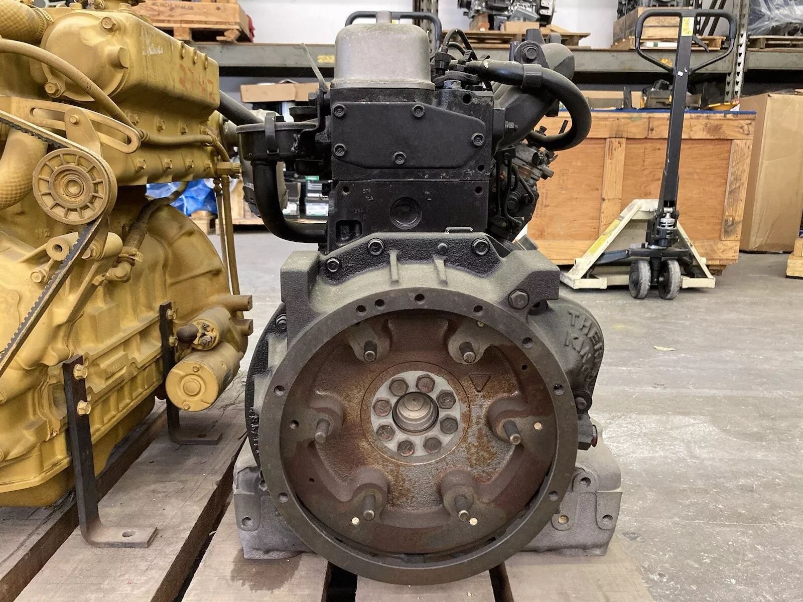 Thermo King Isuzu D201 4-Cylinder Engine