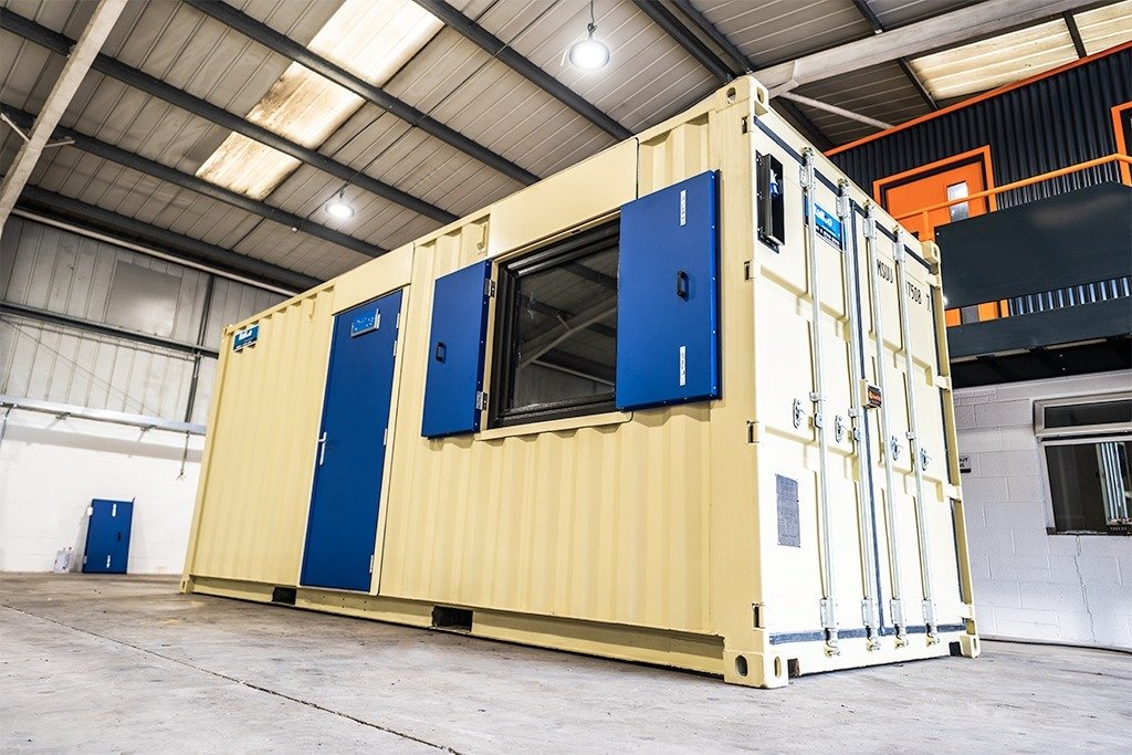Conex Depot 20ft Portable Site Office Shipping Container