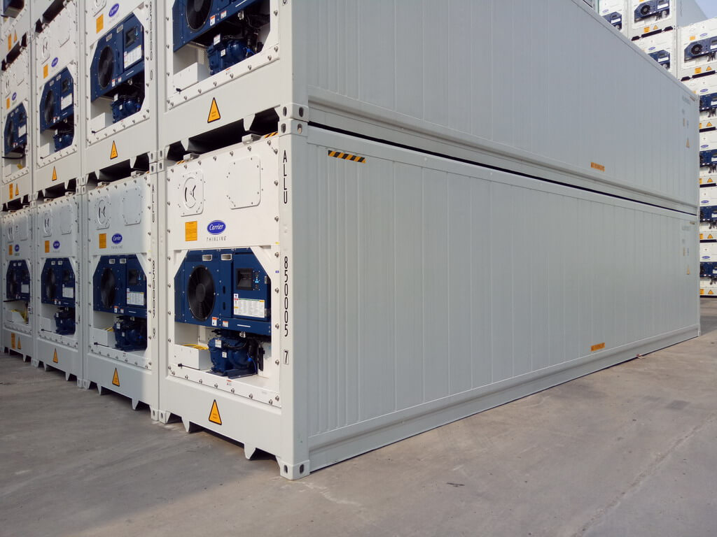 40ft Refrigerated Shipping Container High Cube