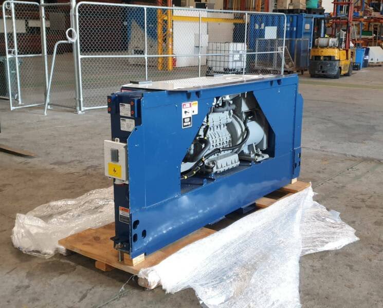 Carrier PowerLINE Clip-On Reefer Generator Set