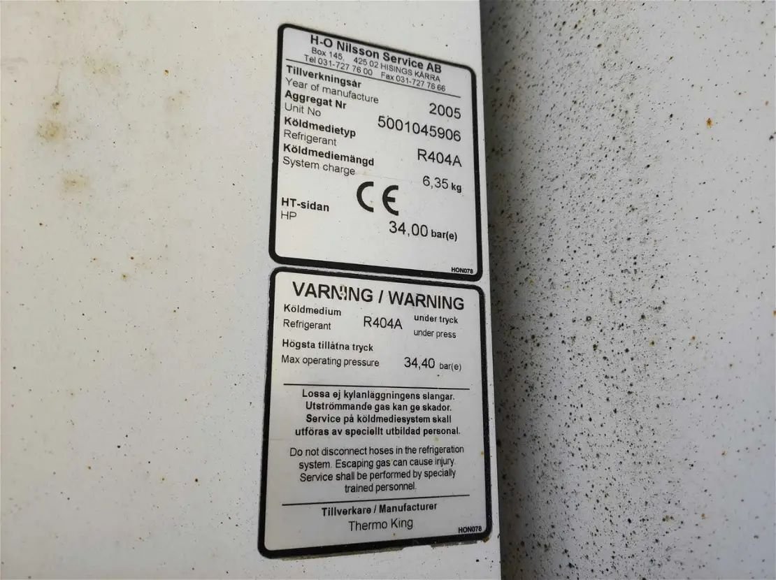 Thermo King SL100e Transport Refrigeration Unit