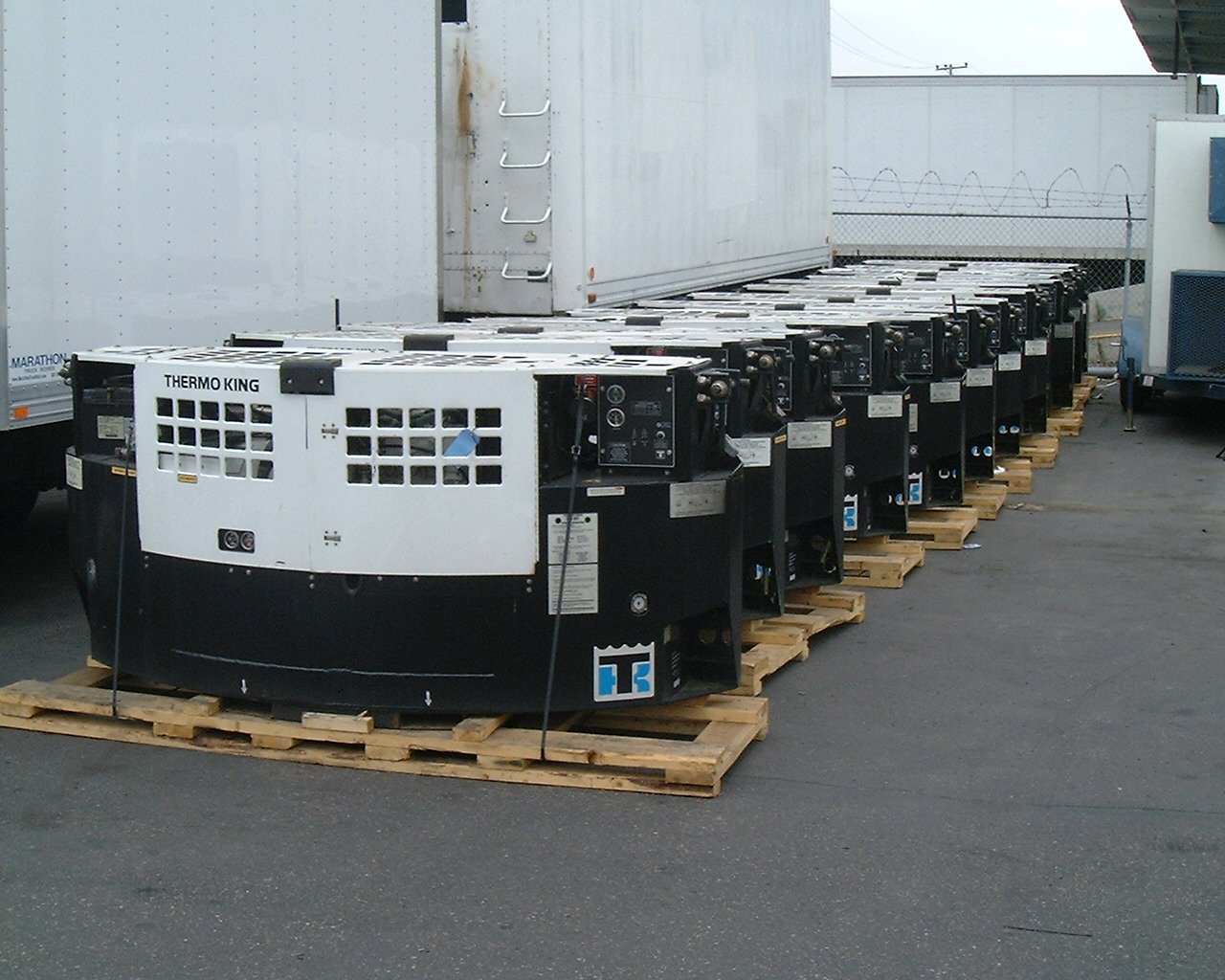 Thermo King SG-3500 Clip-On Generator Set