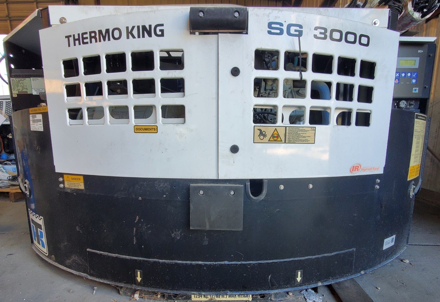 Thermo King SG 3000 Clip-On Reefer Genset 15kW