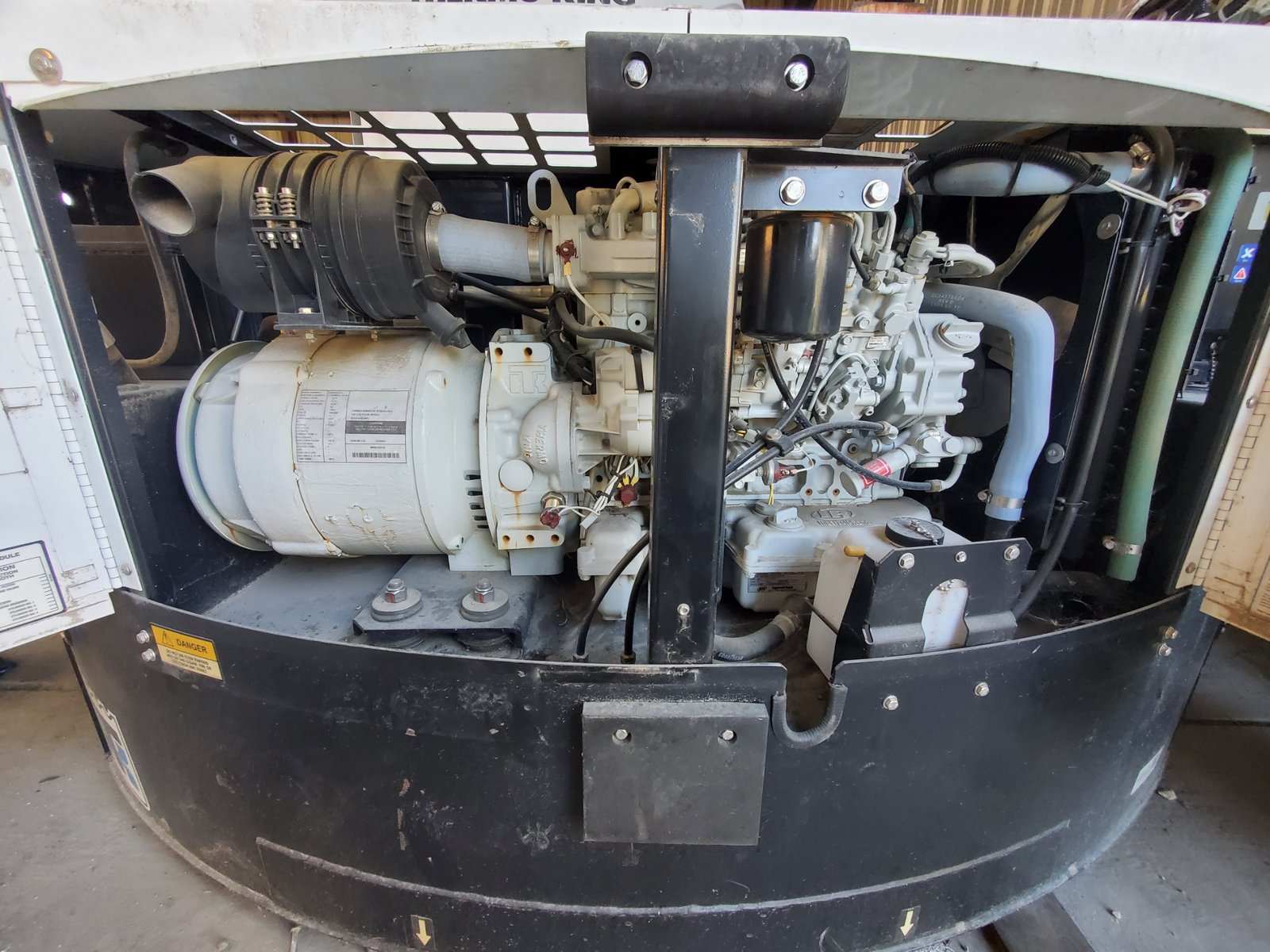 Thermo King SG 3000 Clip-On Reefer Genset 15kW
