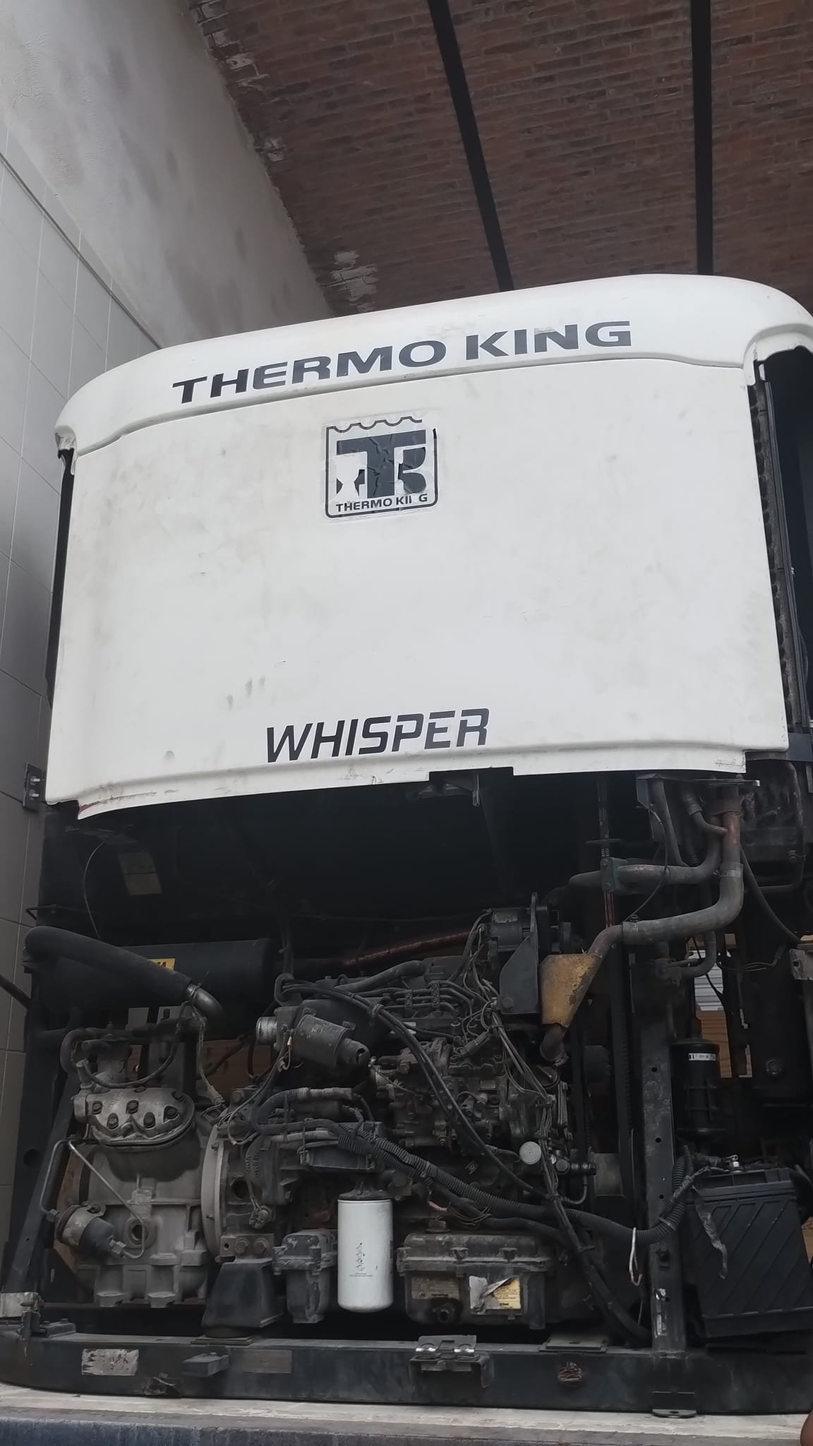 Thermo King SB-110+ Trailer Refrigeration System