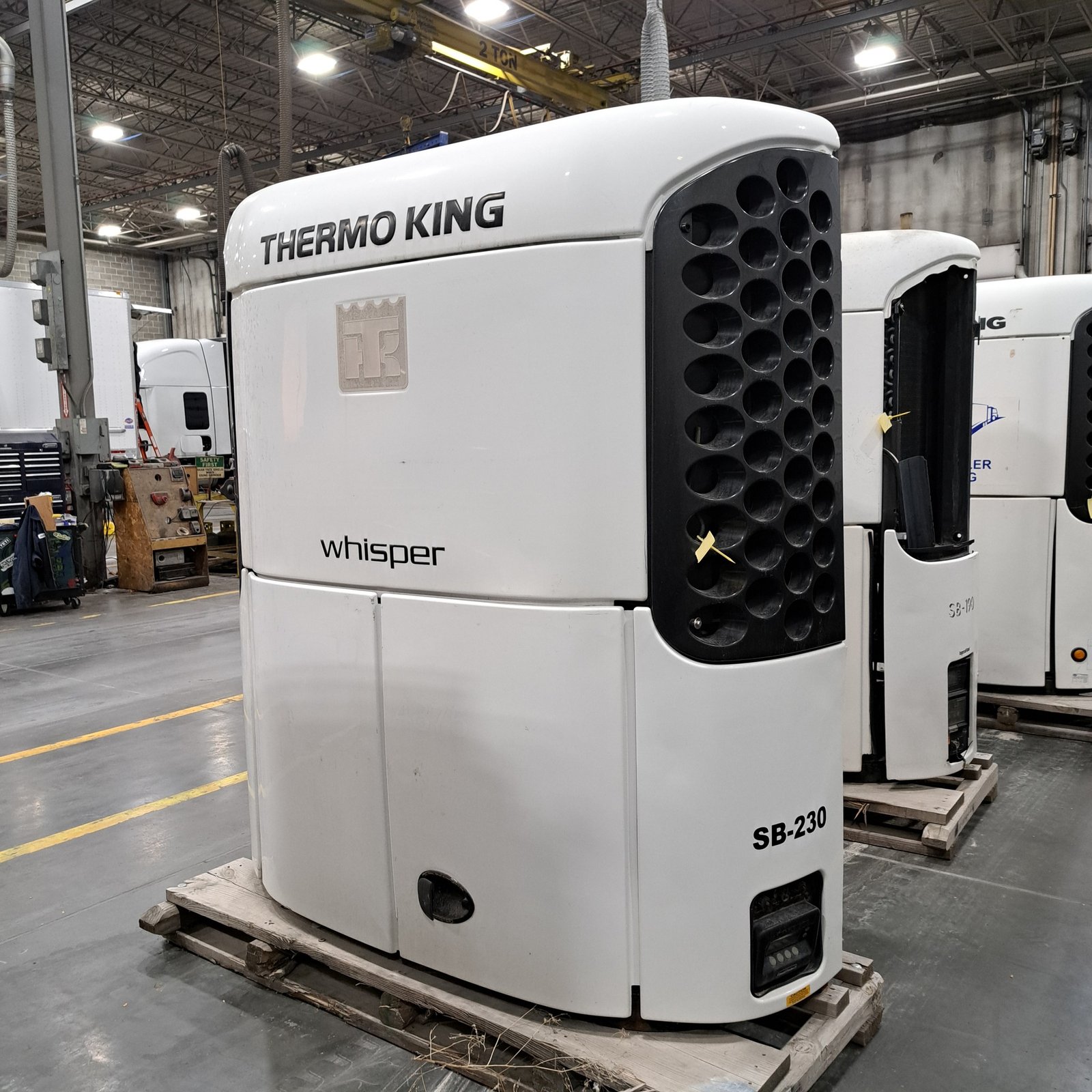 Thermo King SB-230 Trailer Refrigeration System