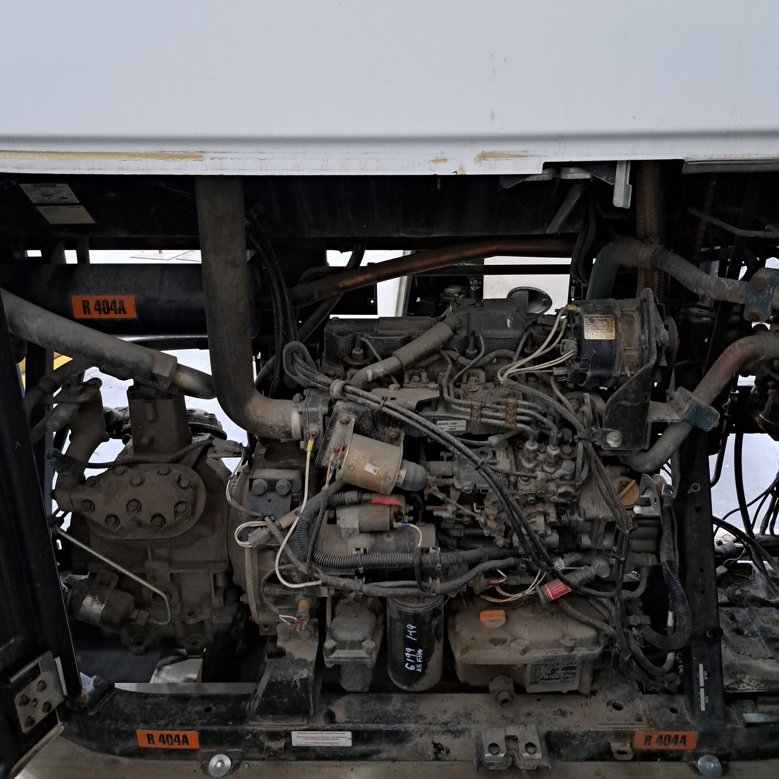 Thermo King SB-230 Trailer Refrigeration System