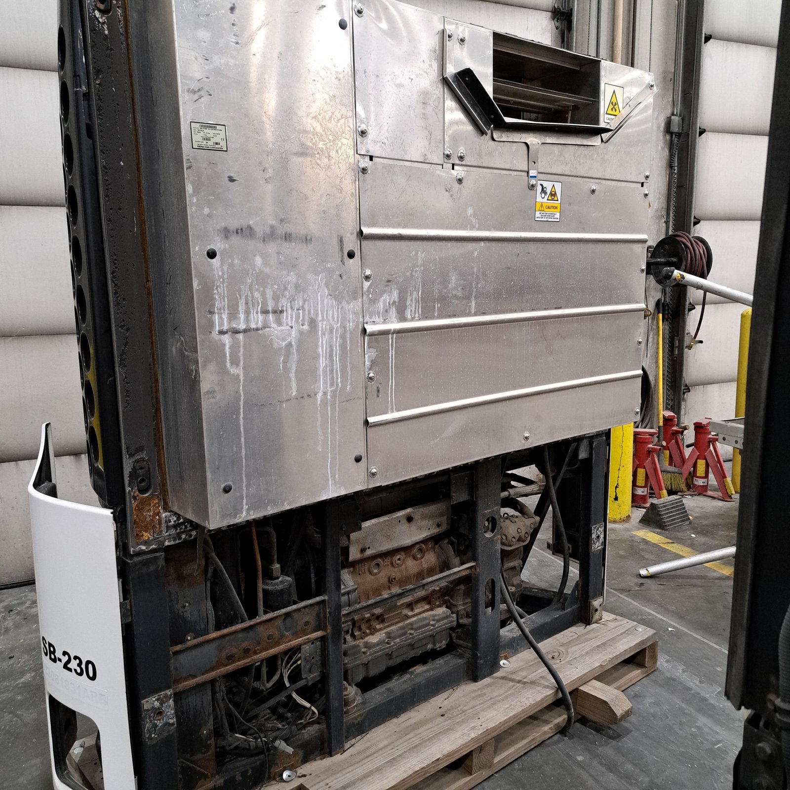 Thermo King SB-230 Trailer Refrigeration System
