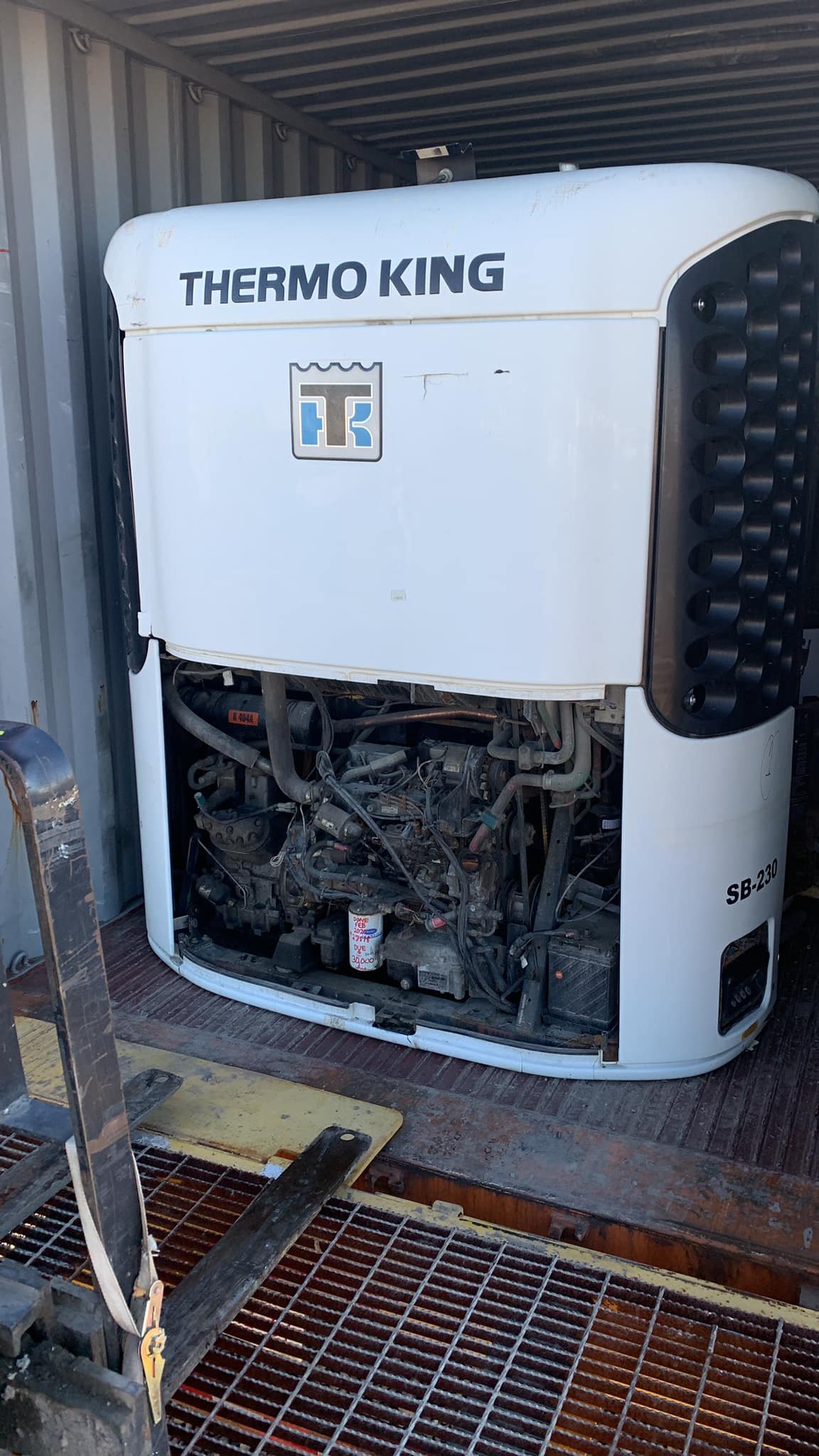 Thermo King SB-230 Trailer Refrigeration System