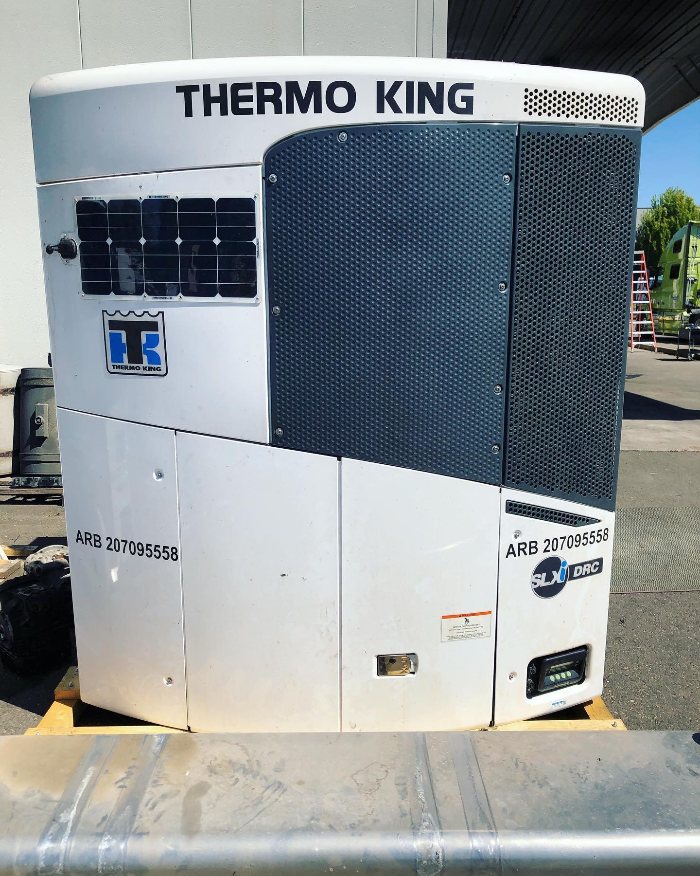 Thermo King SLXi-DRC Single Temperature Transport Refrigeration Unit