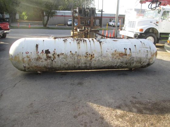 Used 1000 Gallon Propane Gas Tank