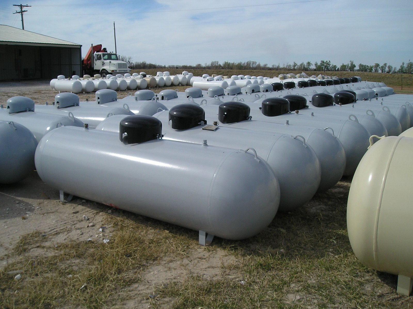 500 Gallon Above Ground Propane Tank ASME