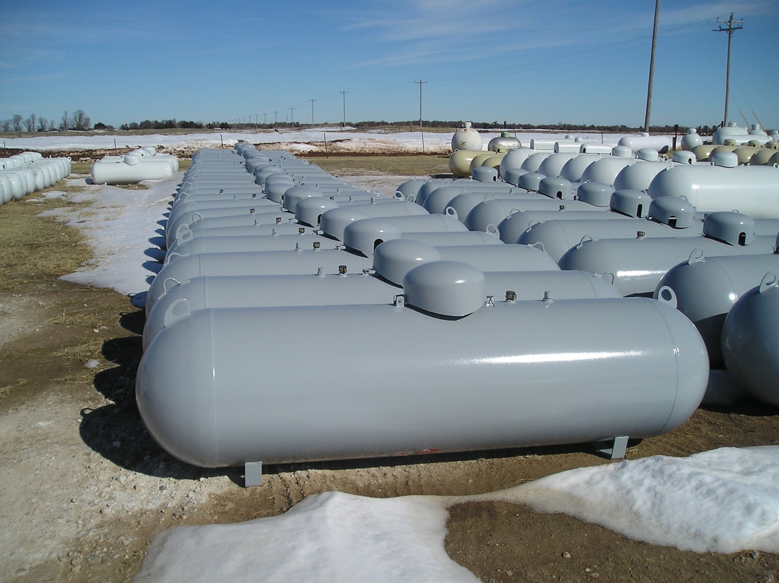 500 Gallon Above Ground Propane Tank ASME