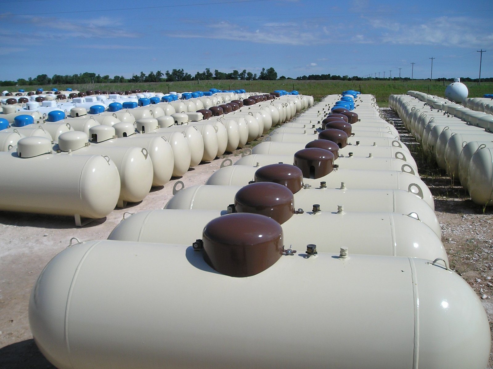 500 Gallon Above Ground Propane Tank ASME