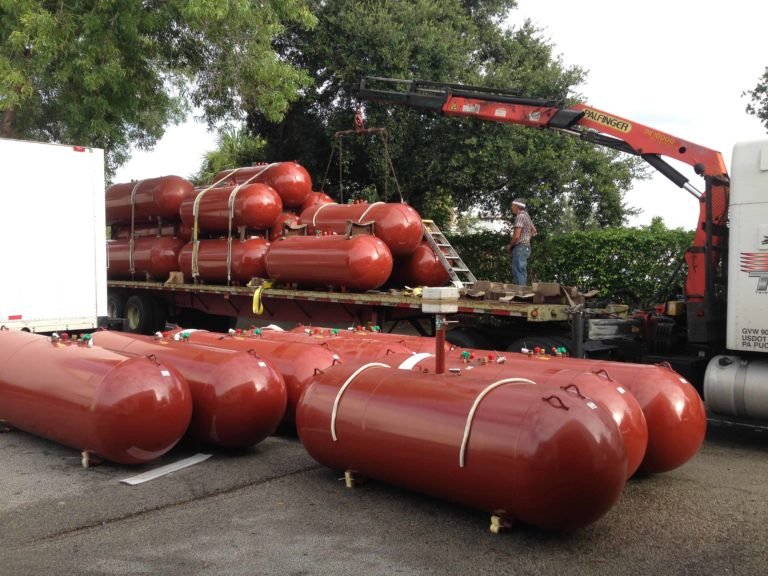 500 Gallon Above Ground Propane Tank ASME