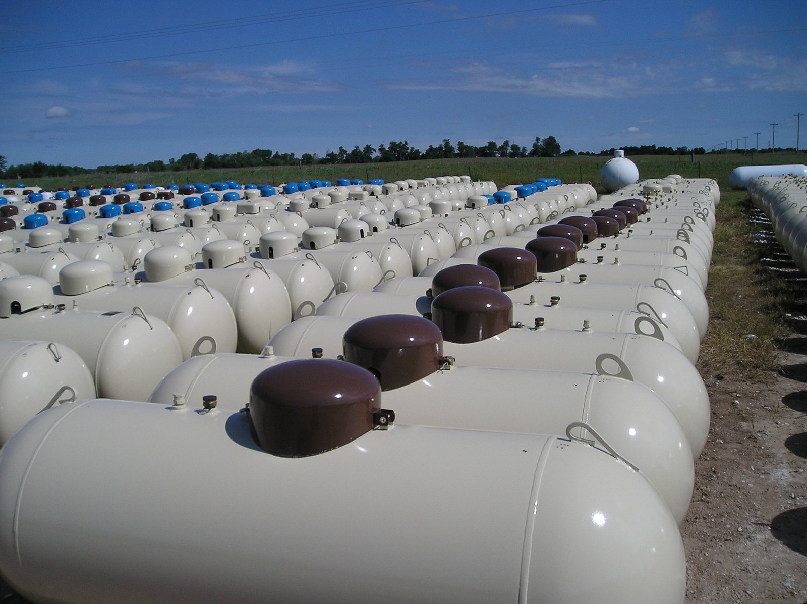 500 Gallon Above Ground Propane Tank ASME