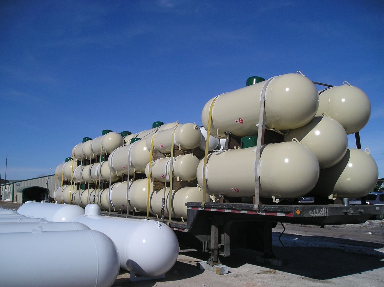 ASME & DOT Propane Gas Tanks