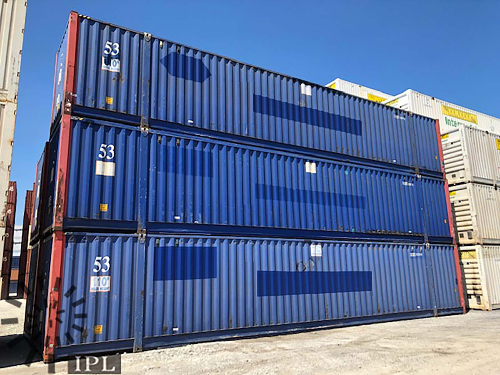 53 ft High Cube Shipping Container