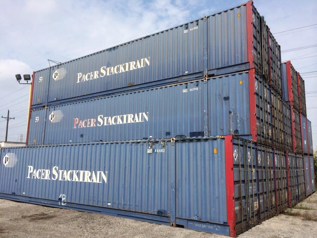 53 ft High Cube Shipping Container