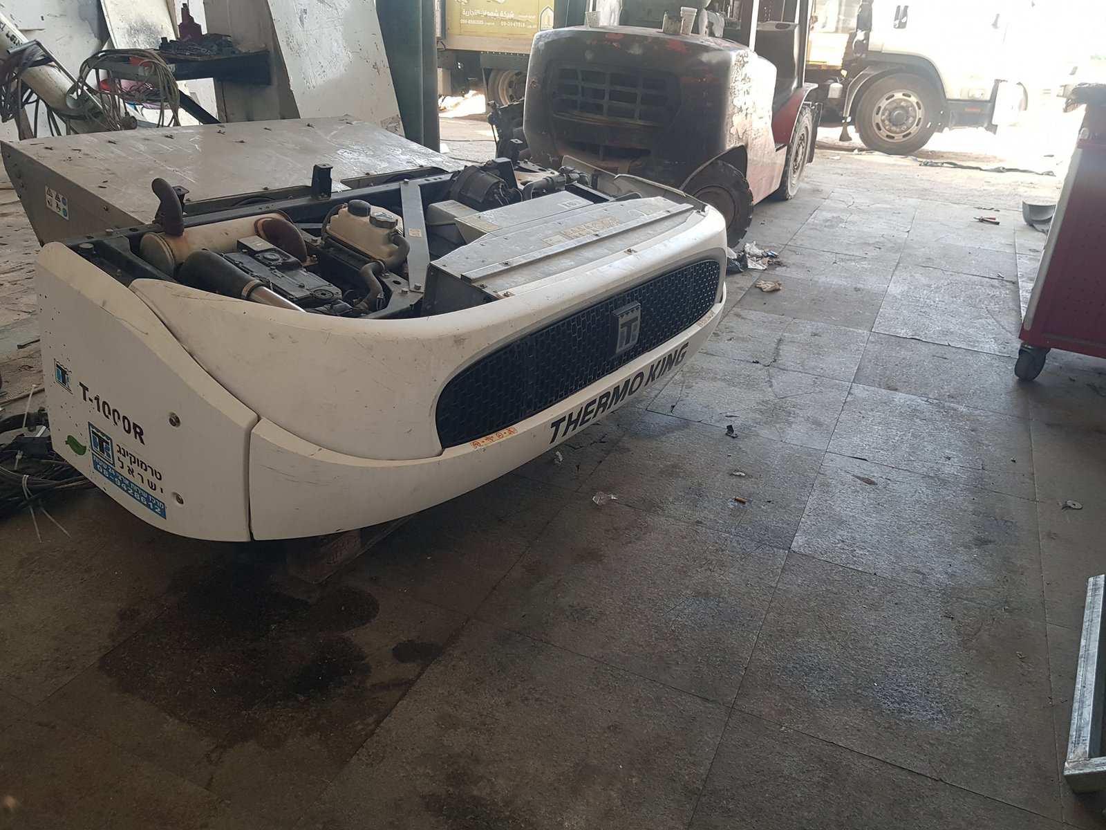 Thermo King T-1000R Spectrum Truck Refrigeration Unit