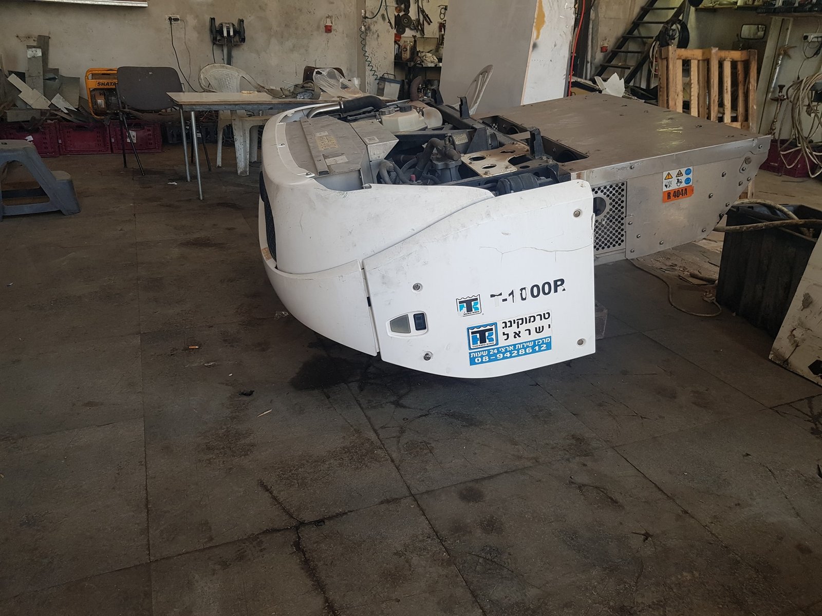 Thermo King T-1000R Spectrum Truck Refrigeration Unit