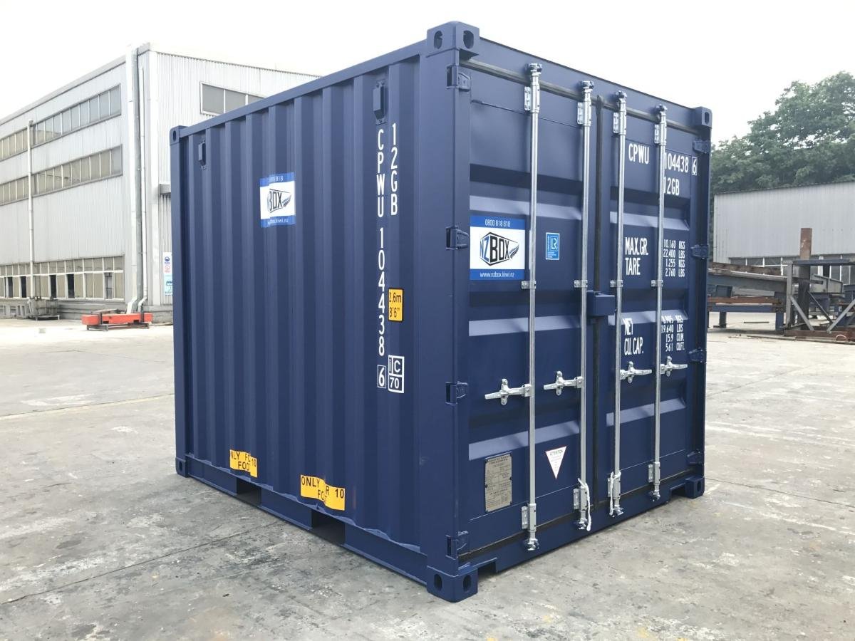 Standard 10-Foot Steel Shipping Container