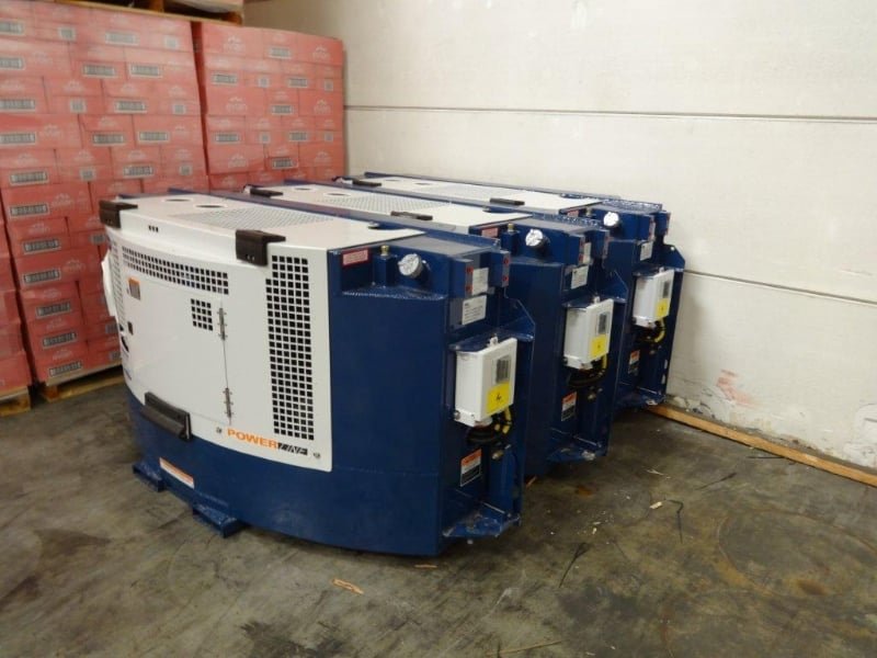 Carrier PowerLINE Clip-On Diesel Reefer Generator Set