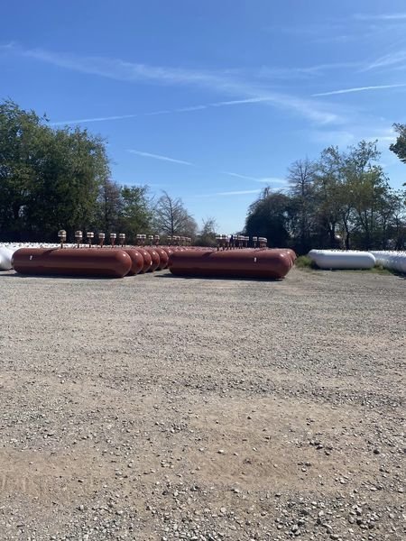ARCOSA 1000 Gallon ASME Horizontal Propane Tank