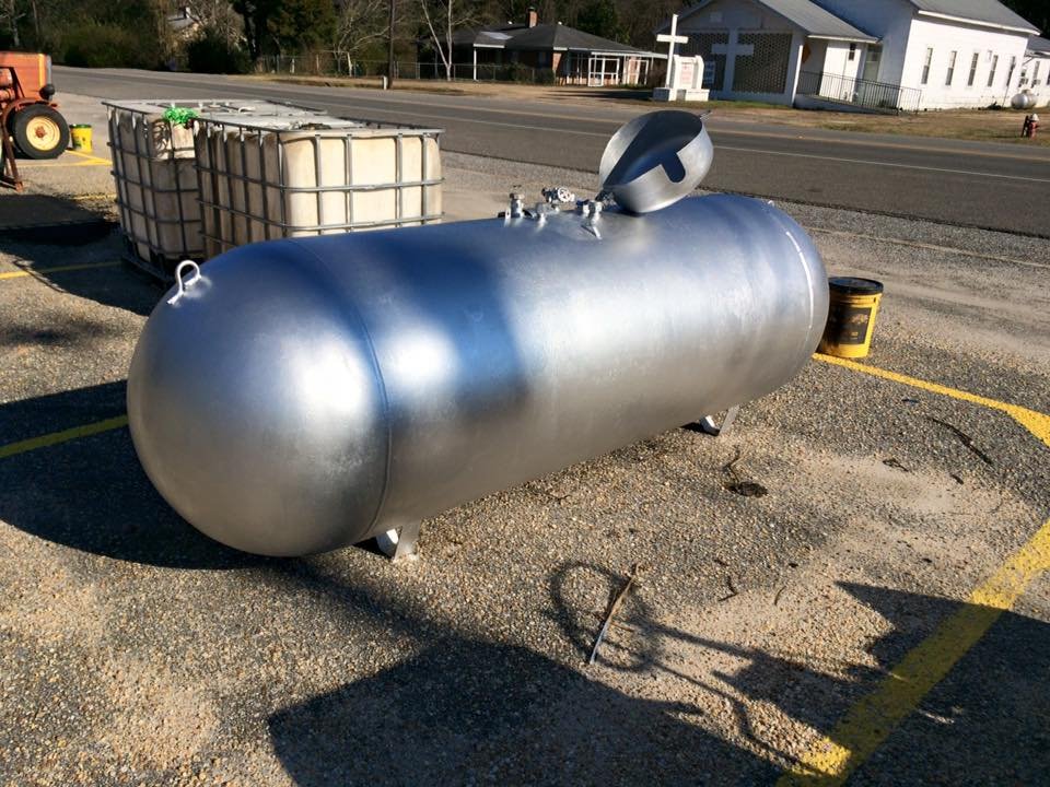 ASME & DOT Propane Gas Tanks