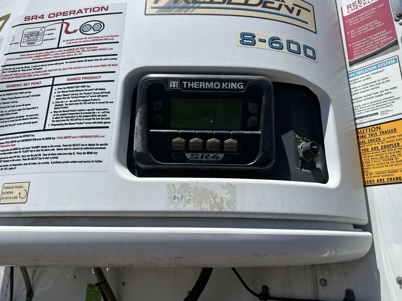 Thermo King Precedent S-600 Trailer Refrigeration System