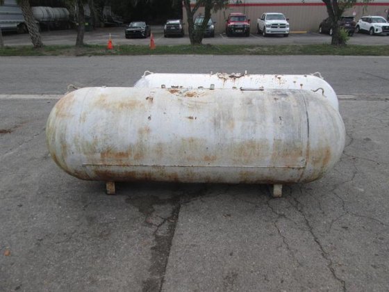 Used 500 Gallon ASME Steel Propane Tank