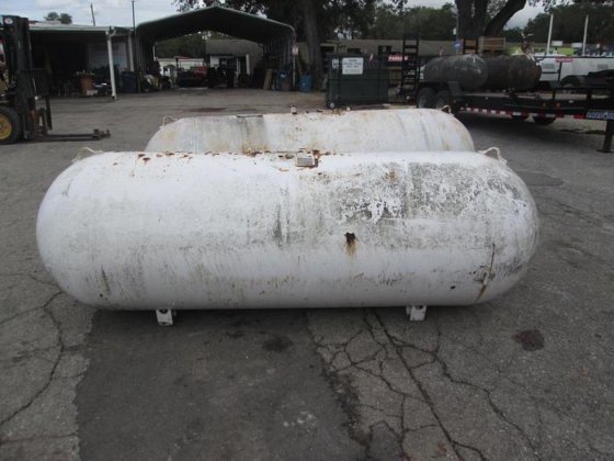 Used 500 Gallon ASME Steel Propane Tank