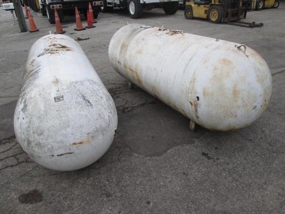 Used 500 Gallon ASME Steel Propane Tank