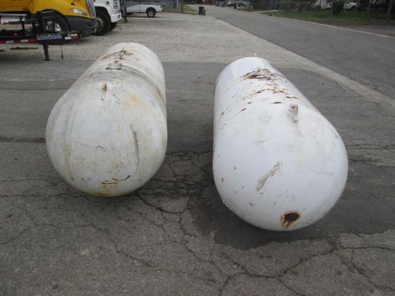 Used 500 Gallon ASME Steel Propane Tank
