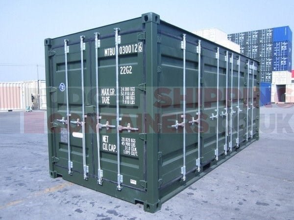 20ft Side Opening Shipping Container (One Trip / New)