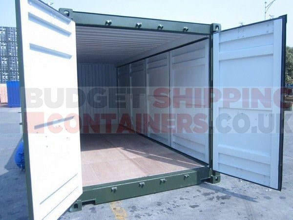 20ft Side Opening Shipping Container (One Trip / New)
