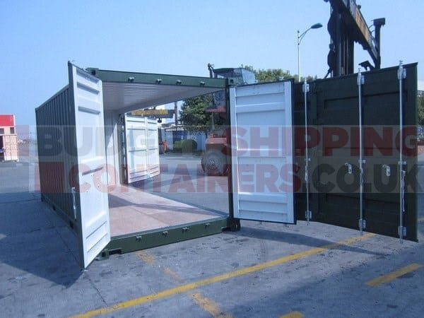 20ft Side Opening Shipping Container (One Trip / New)