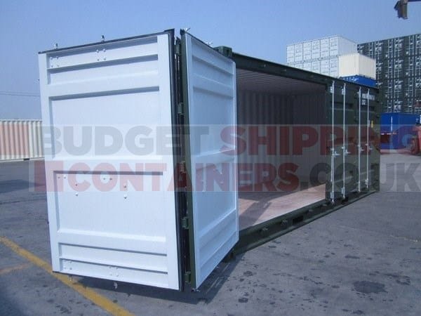 20ft Side Opening Shipping Container (One Trip / New)