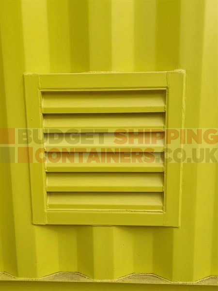 10ft COSHH Chemical Storage Container New One Trip