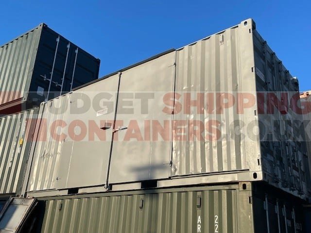 20ft Side Door Shipping Container