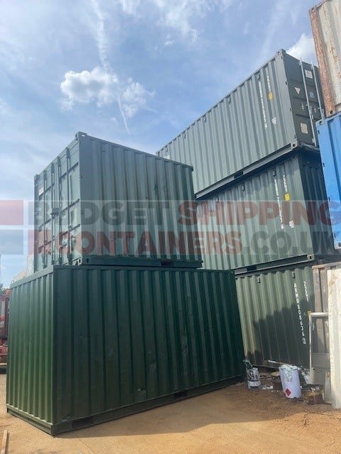 15ft Refurbished Storage Shipping Container